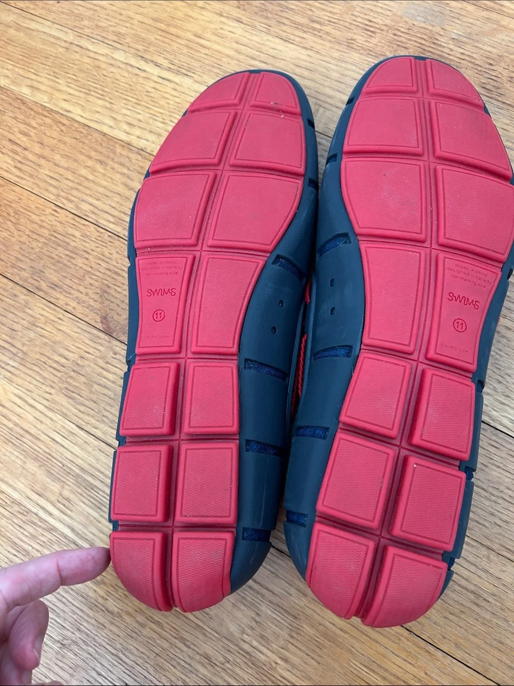 Swims slip pair